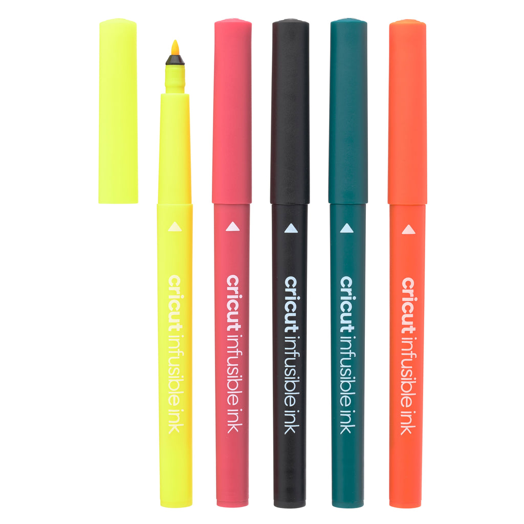 Cricut Infusible Ink Markers Nostalgic 5pc