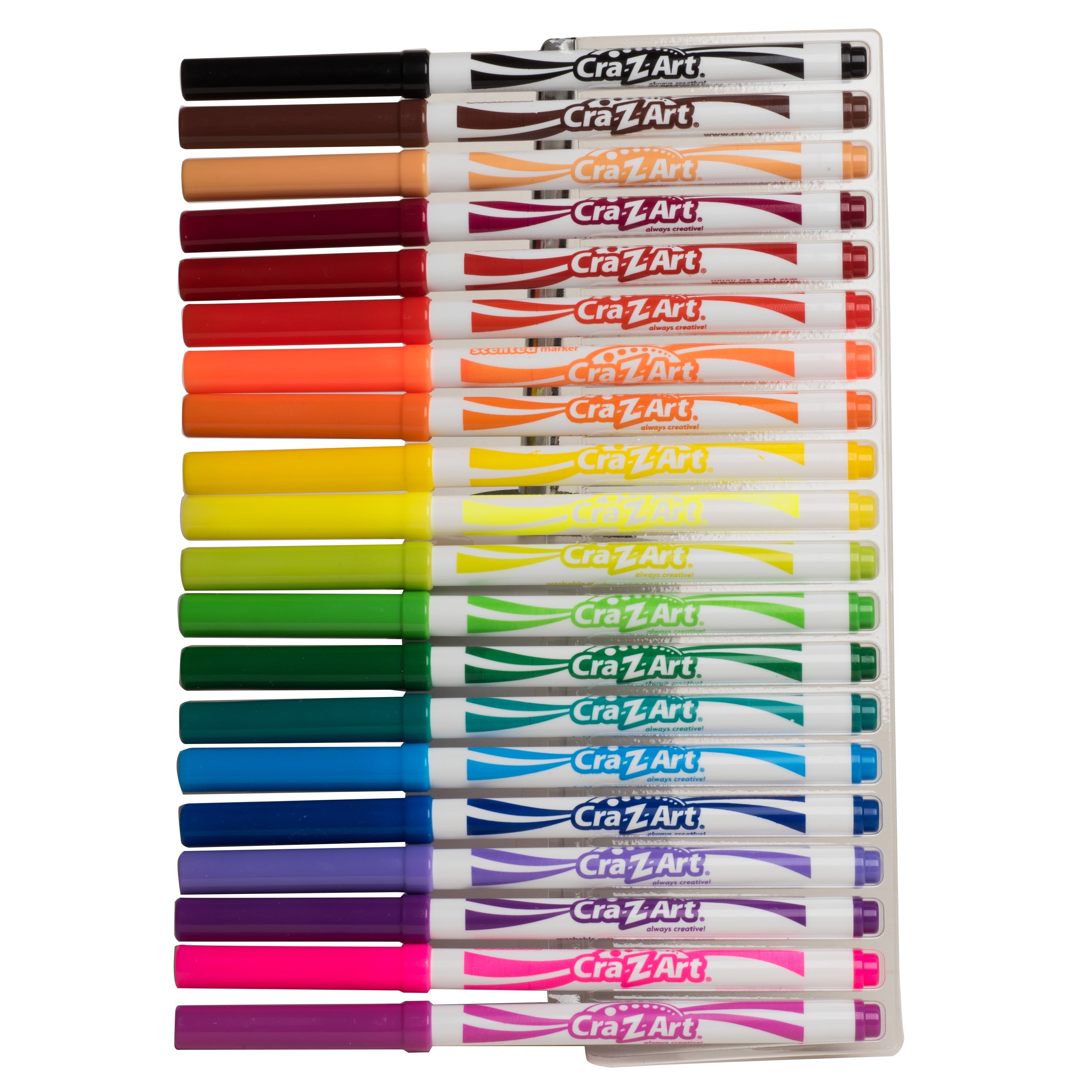 Cra-Z-Art Washable Super Tip Art Markers, 20 Count