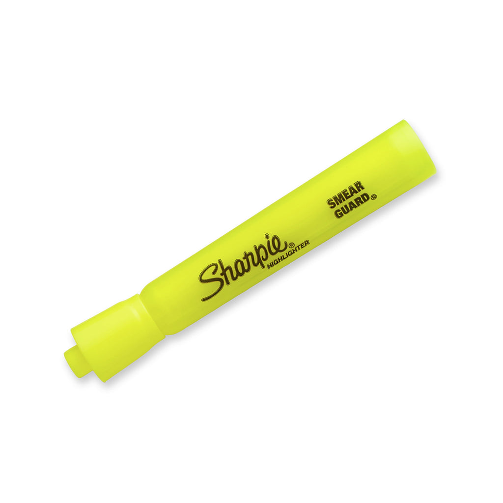 Sharpie Tank Style Highlighters, Chisel Tip, Assorted Fluorescent, 5 + 1 Bonus Pack