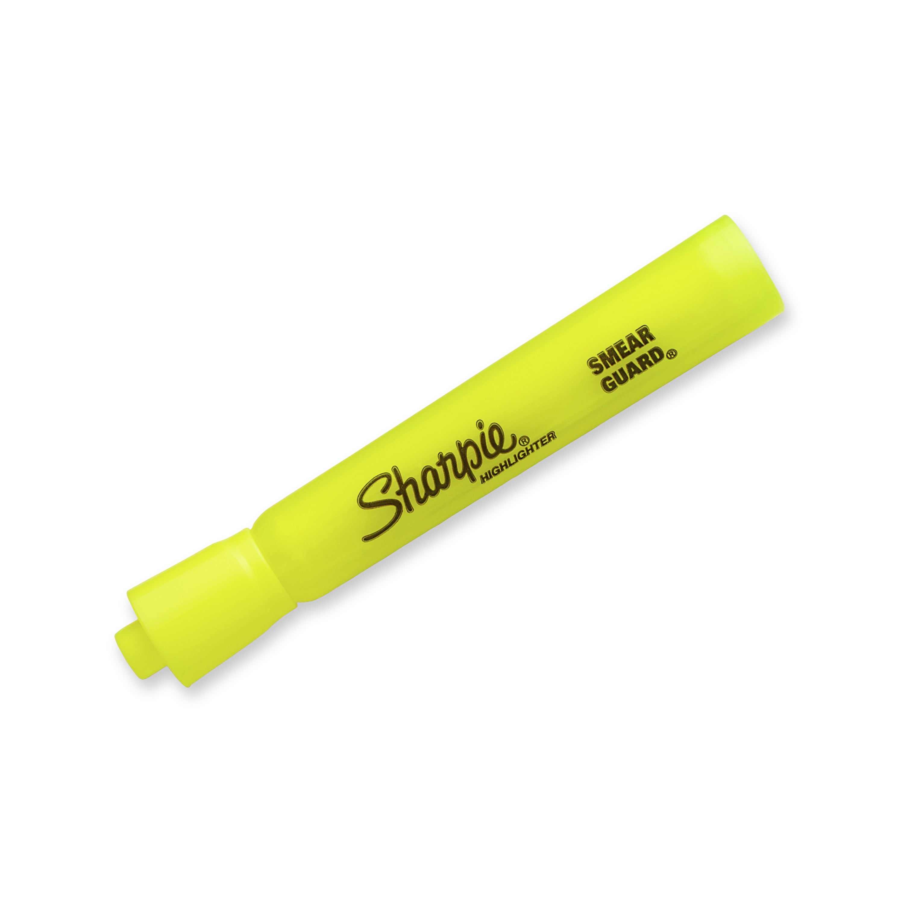 Sharpie Tank Style Highlighters, Chisel Tip, Assorted Fluorescent, 5 + 1 Bonus Pack