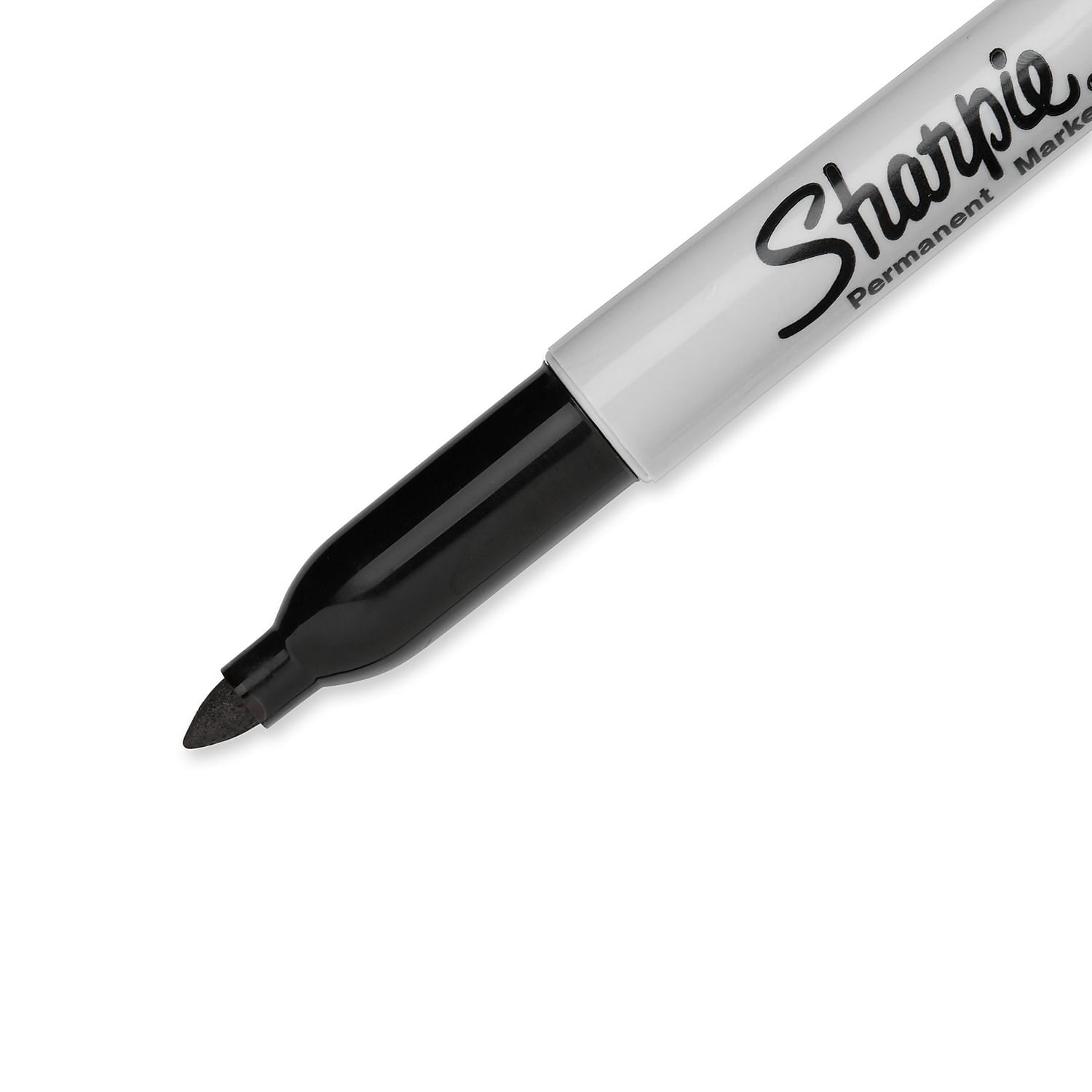 Sharpie Fine Point Permanent Marker Black Dozen 30001