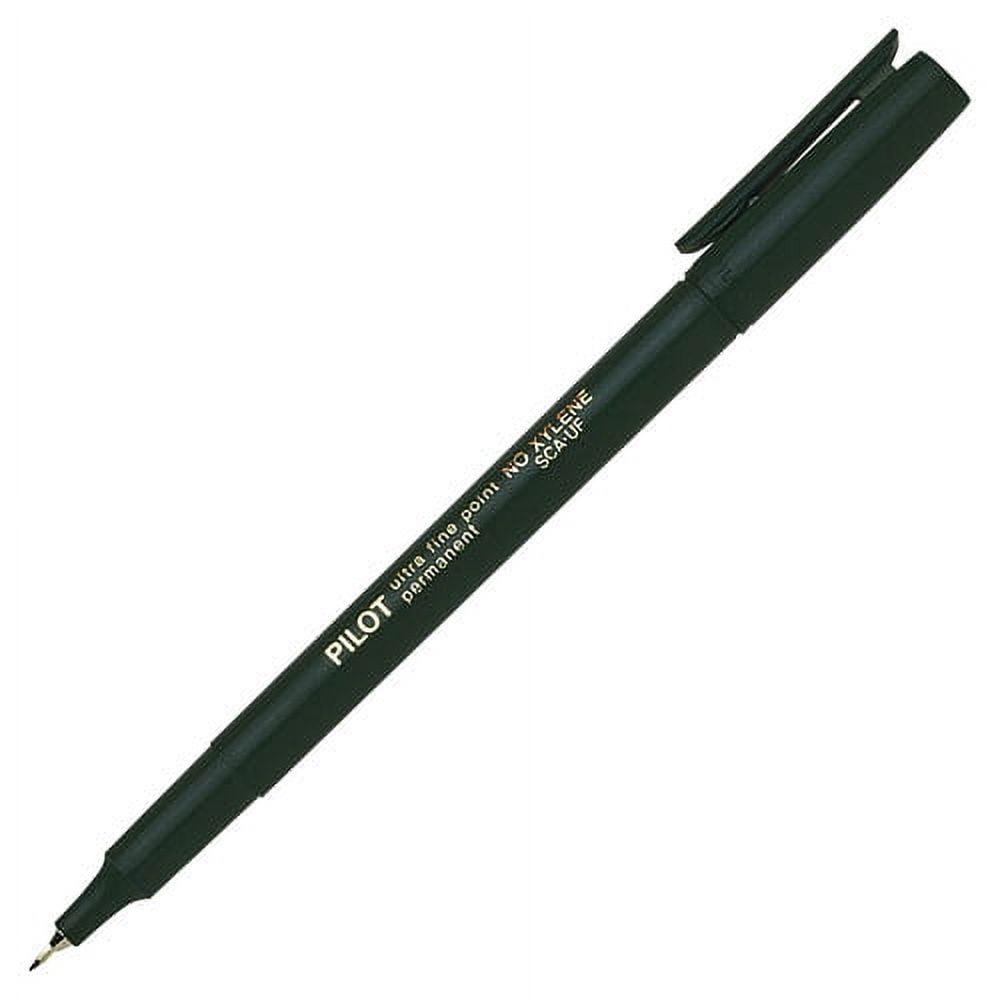Pilot Extra Fine Point Permanent Marker Black