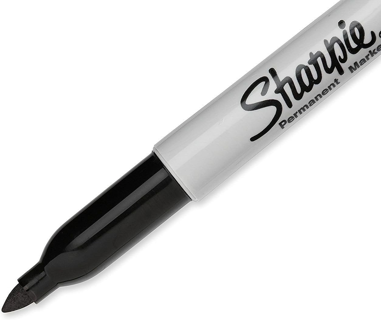 Sharpie 30162PP Fine Point Permanent Markers, Black, Permanent Ink, Ink Dries Quickly and Resists Both Fading and Water, Blister of 2 Markers, Pack of 3 Blisters, 6 Markers Total