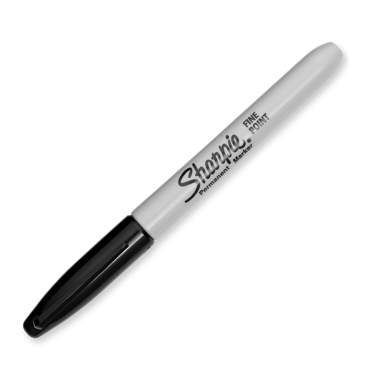 Sharpie Fine Point Permanent Marker Black Dozen 30001