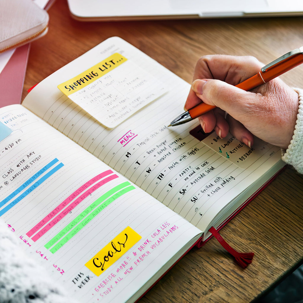 3 Boxes of Highlighter Tapes Fluorescence Highlight Strips Sticky Long Page Markers Tabs Study Supplies