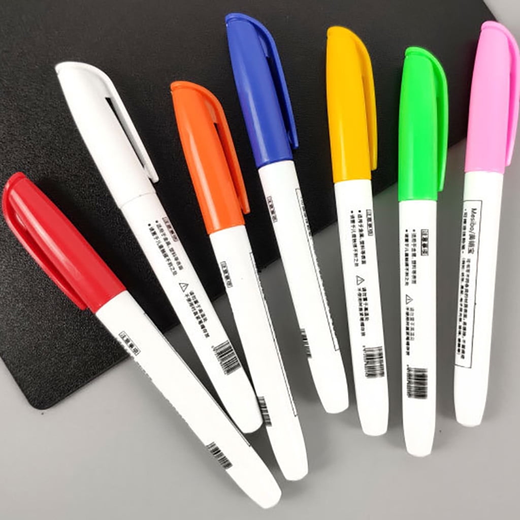 Lzobxe Washable Marker, Assorted Colors, 7 Count