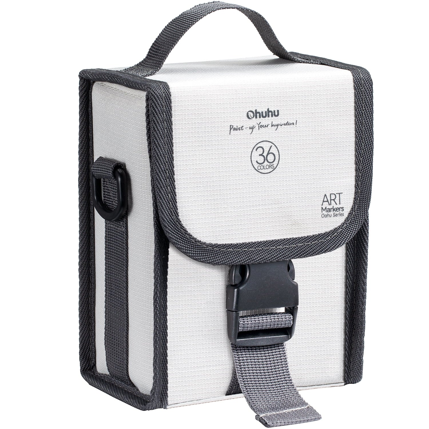 Ohuhu 36 Skin-Tone Colors Fine-and-Chisel Dual Tips Alcohol-Based Art Markers + 1 Colorless Blender