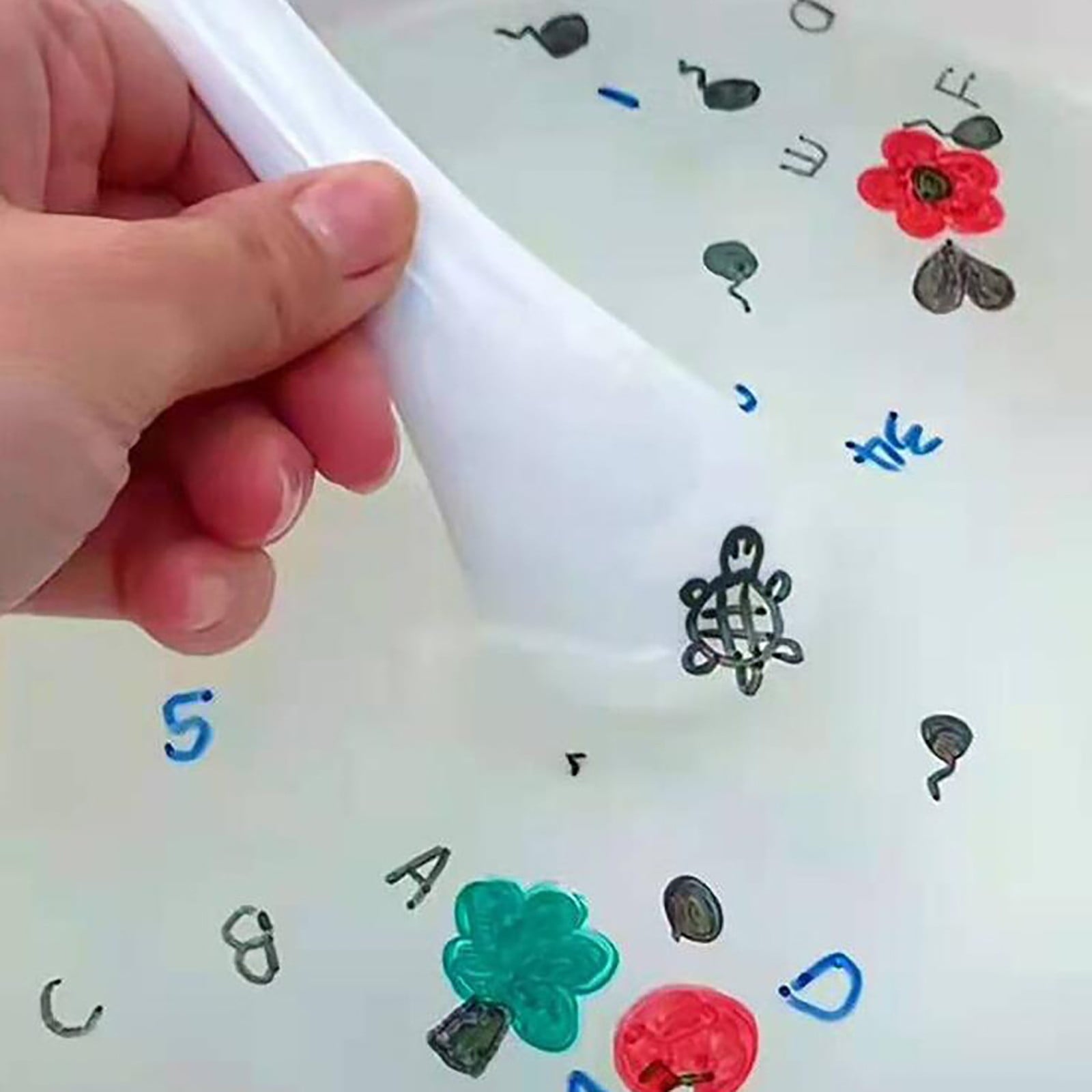 UYUH Magical Water Painting Pen 12 Colors Magical Floating Water Painting Pen Magical Watercolor Pen Magical Floating Ink Marker for Drawing Painting Teaching Whiteboard DIY Craft 5ml