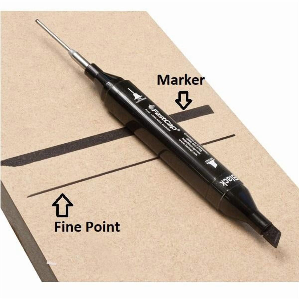 FastCap Long Nose Pattern Marker (Silver)