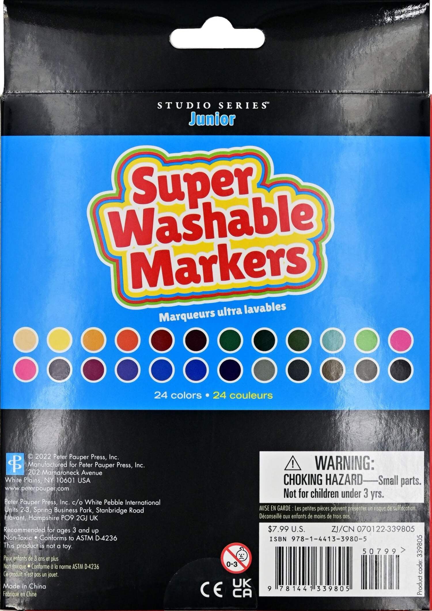 Super Washable Markers (Set of 24) (Other)