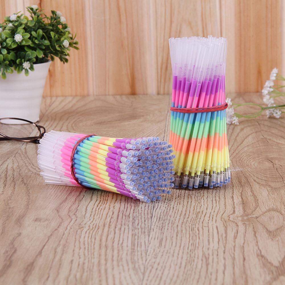 Multi Color Rainbow Highlighters Gel Pens Pens Paint Fluoresc Pen *1 2022 M4B4