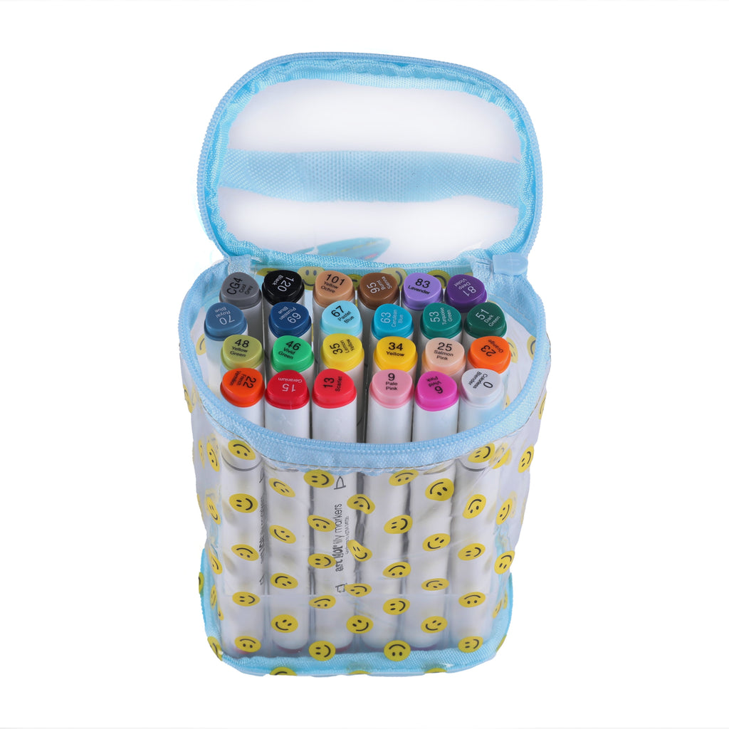 Art 101 Illy Markers in Pouch-Back to School, All Ages, 24 Count