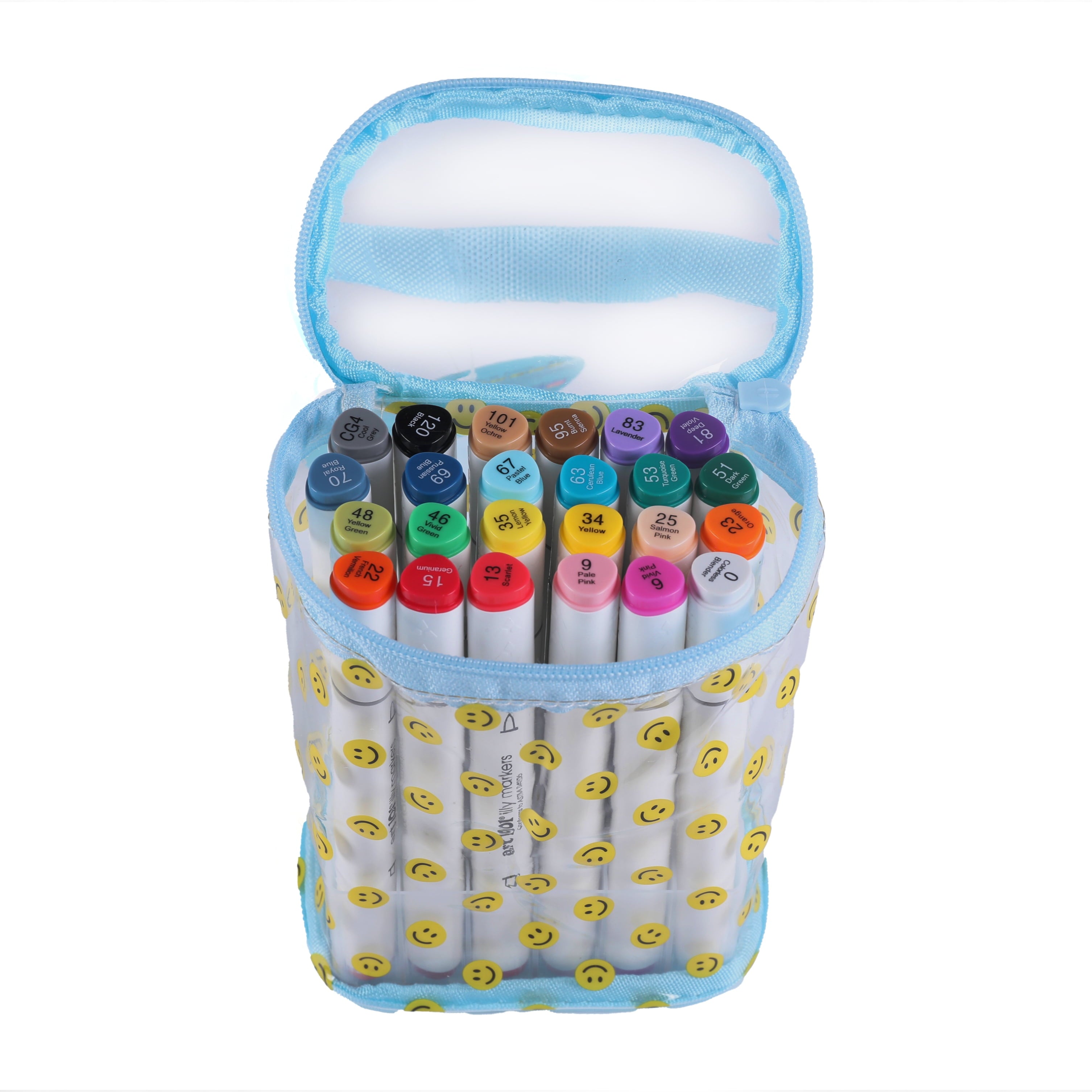 Art 101 Illy Markers in Pouch-Back to School, All Ages, 24 Count