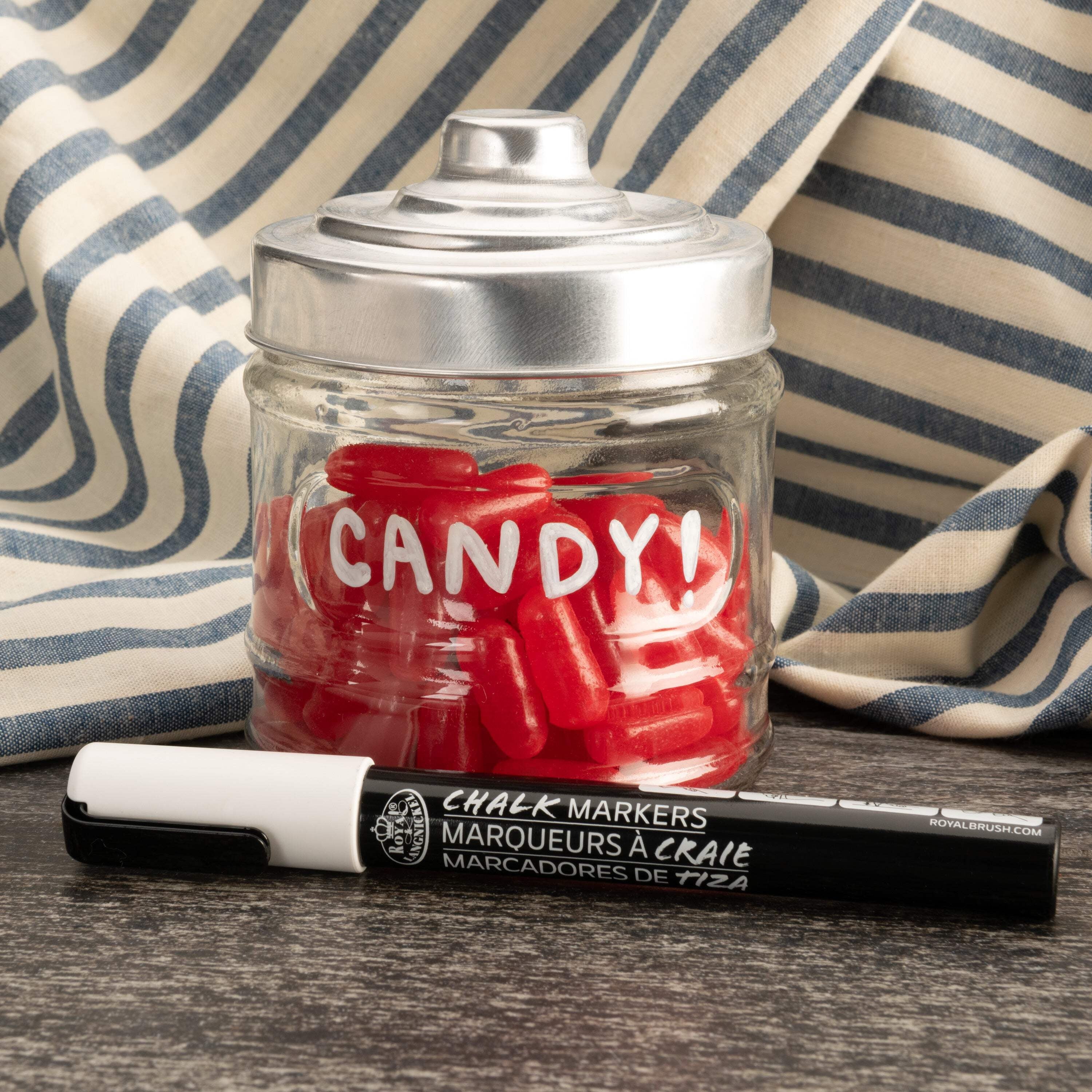 Royal & Langnickel 2mm White Chalk Marker