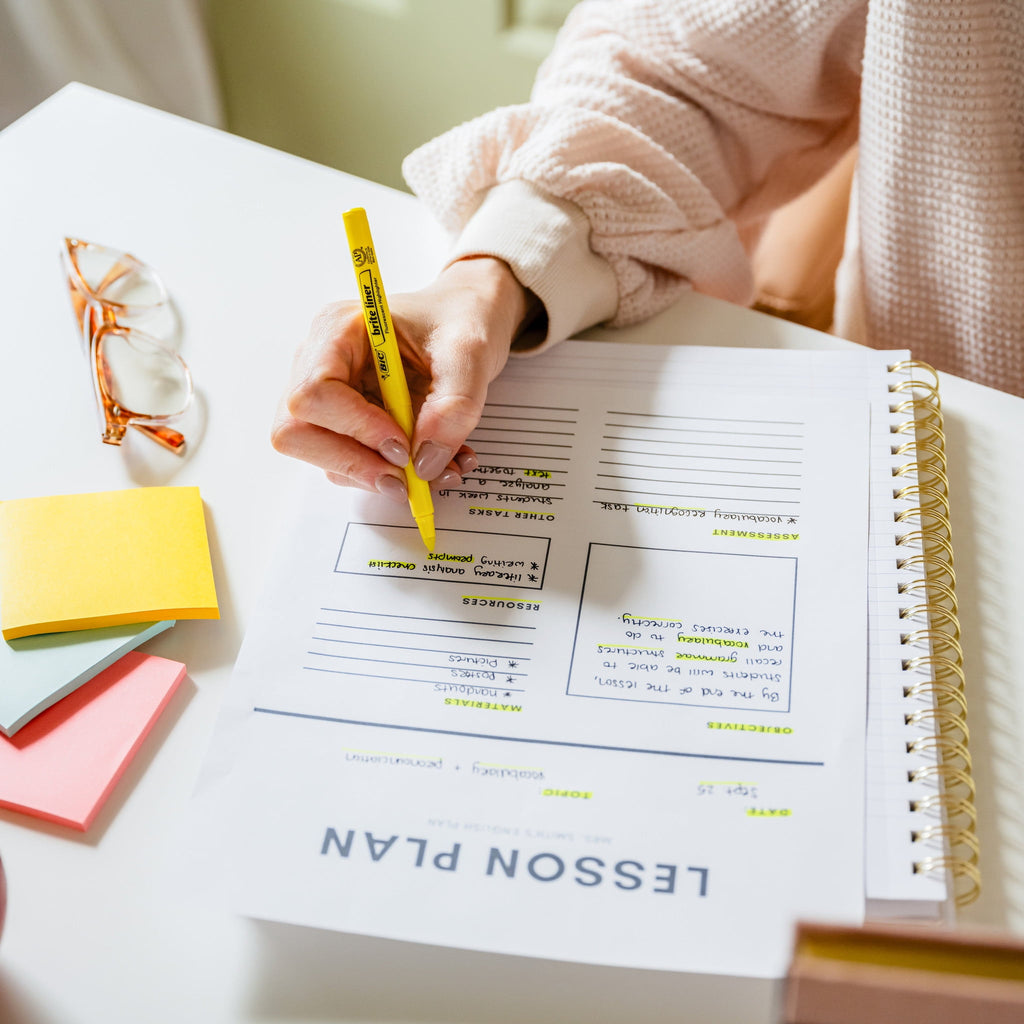 BIC Brite Liner Orange Highlighters, Chisel Tip, 12-Count Pack