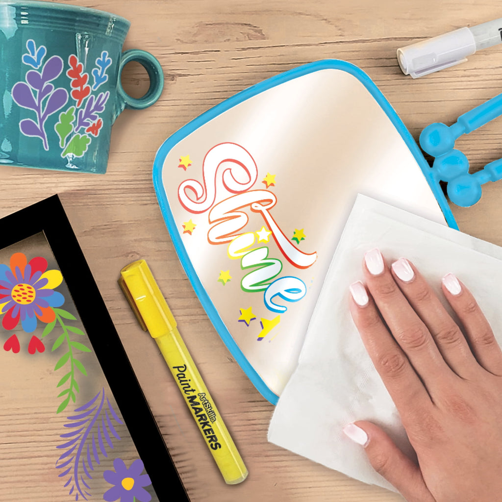 ArtSkills Paint Markers for Arts and Crafts, Art Markers for Kids & Teens, 8 Count