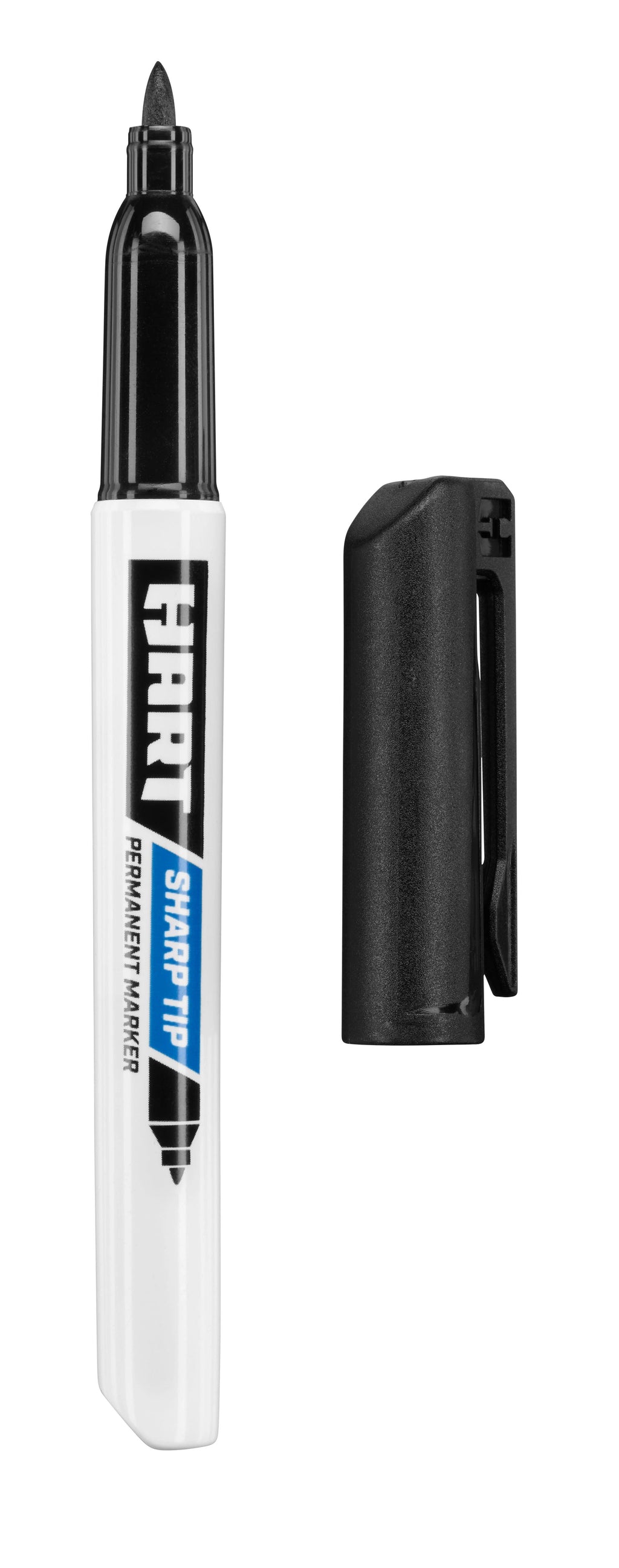 HART 4-Piece Sharp Tip Permanent Markers