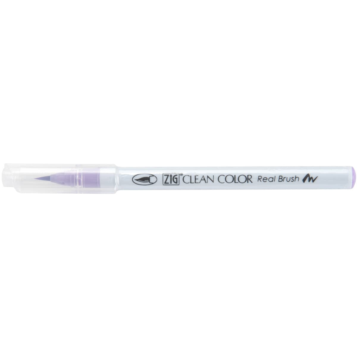 Kuretake Zig Clean Color Real Brush Marker, Light Violet