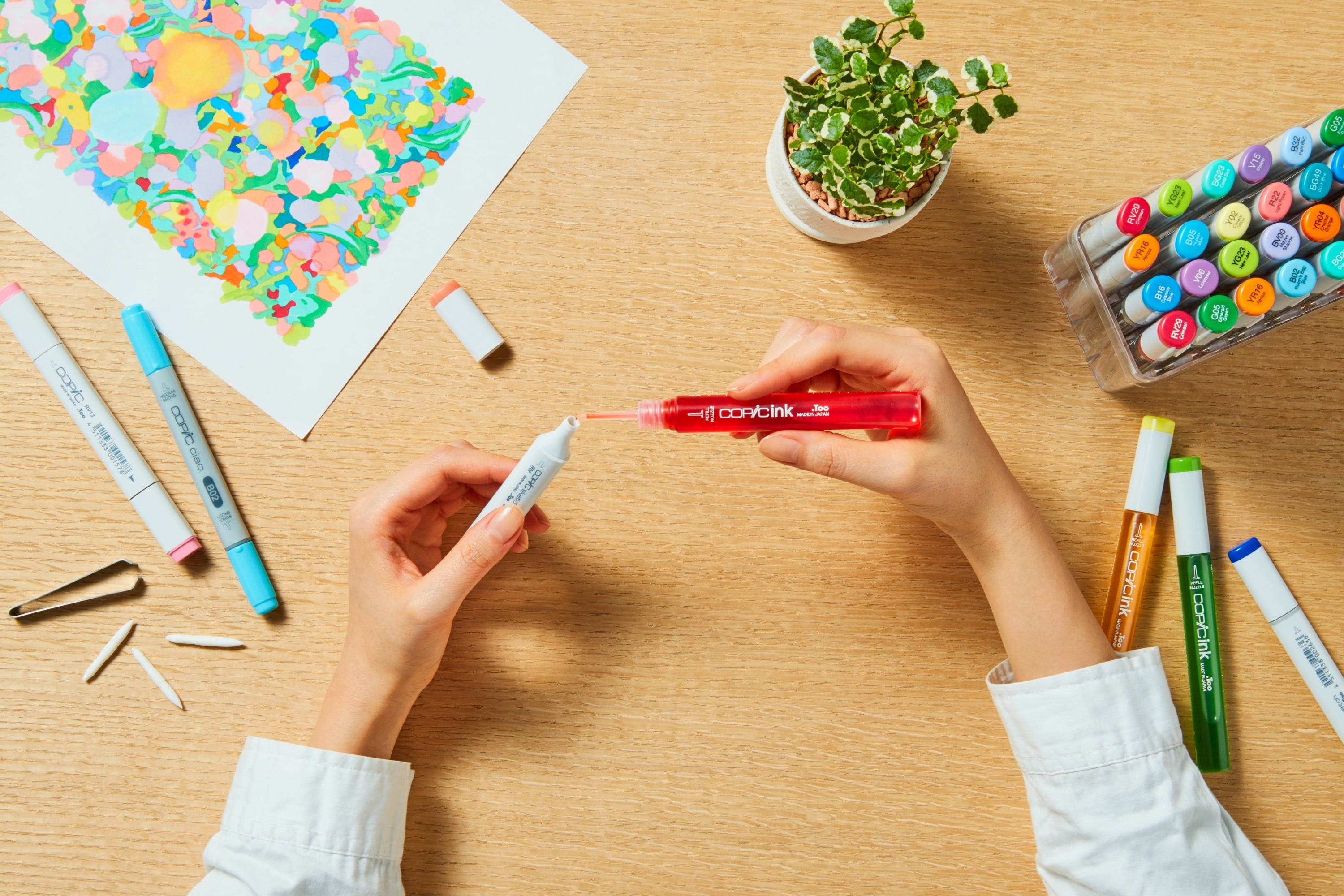 Copic Ink, 12ml, Lionet Gold