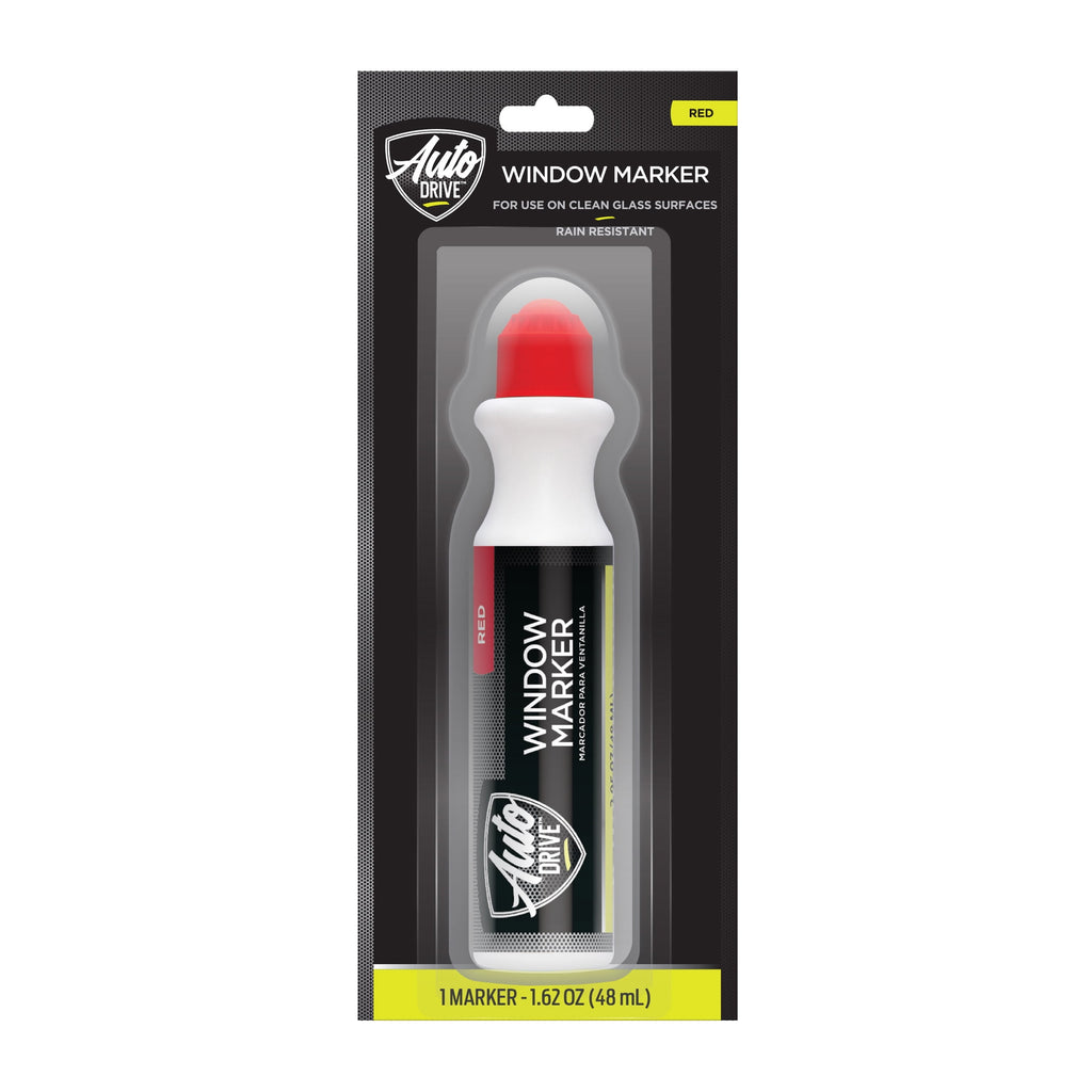 Automotive Window Marker Red, 1 Pack By Chroma Graphics