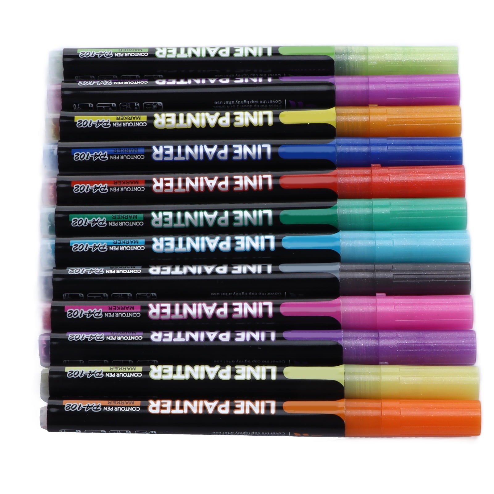 Markers, Paint Markers Waterproof For Birthday Gift For Graffiti For Painting