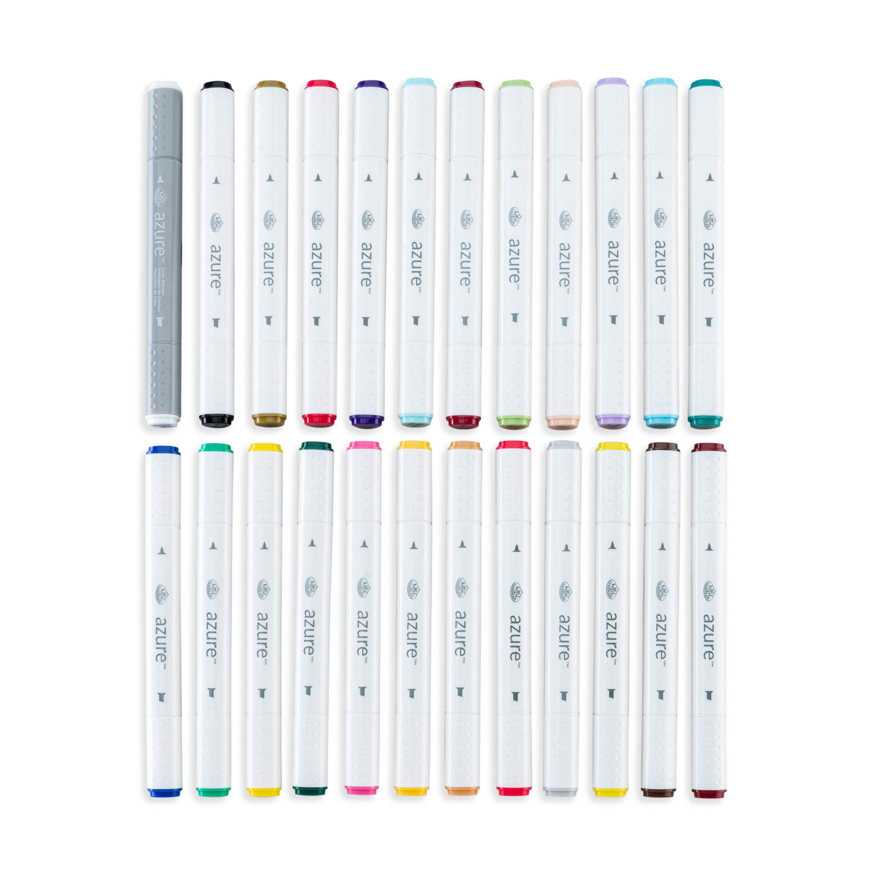 Royal & Langnickel Azure™ 24 pc Color Marker Sets