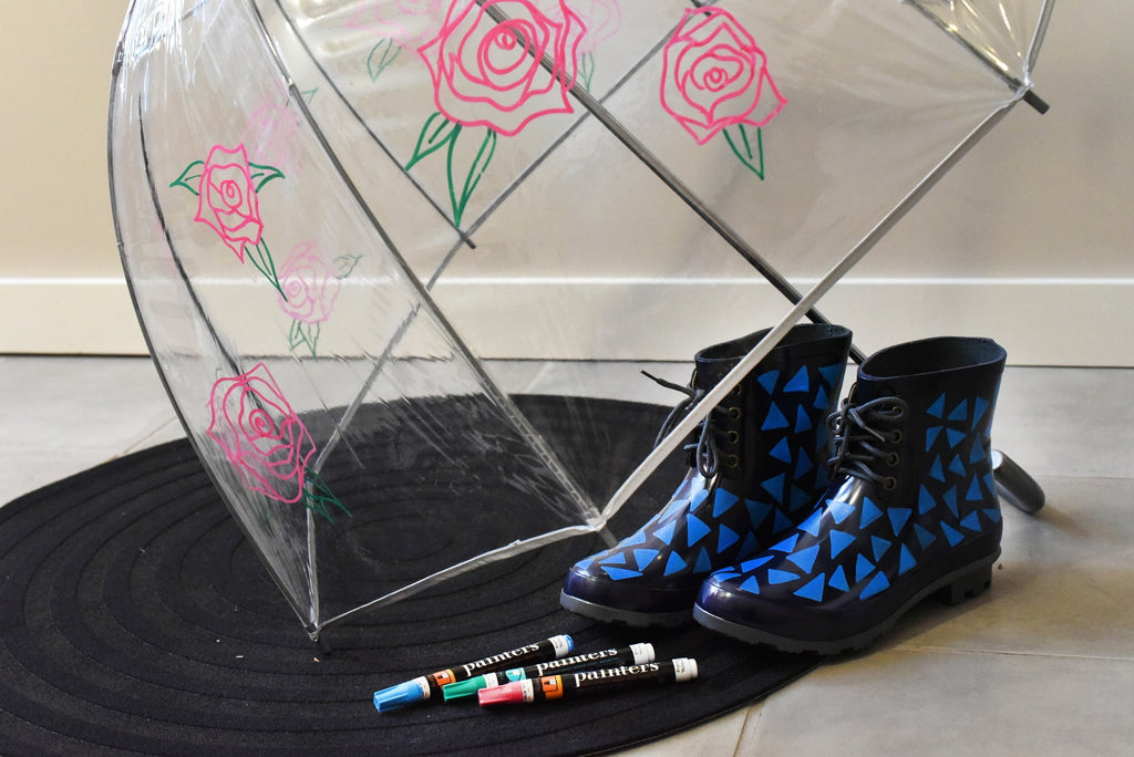 Elmer's Painters Opaque Paint Marker, Medium Point, Yellow, 1 Count