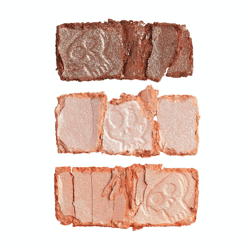 Beetlejuice Recently Deceased Book Handbook Highlighter Palette