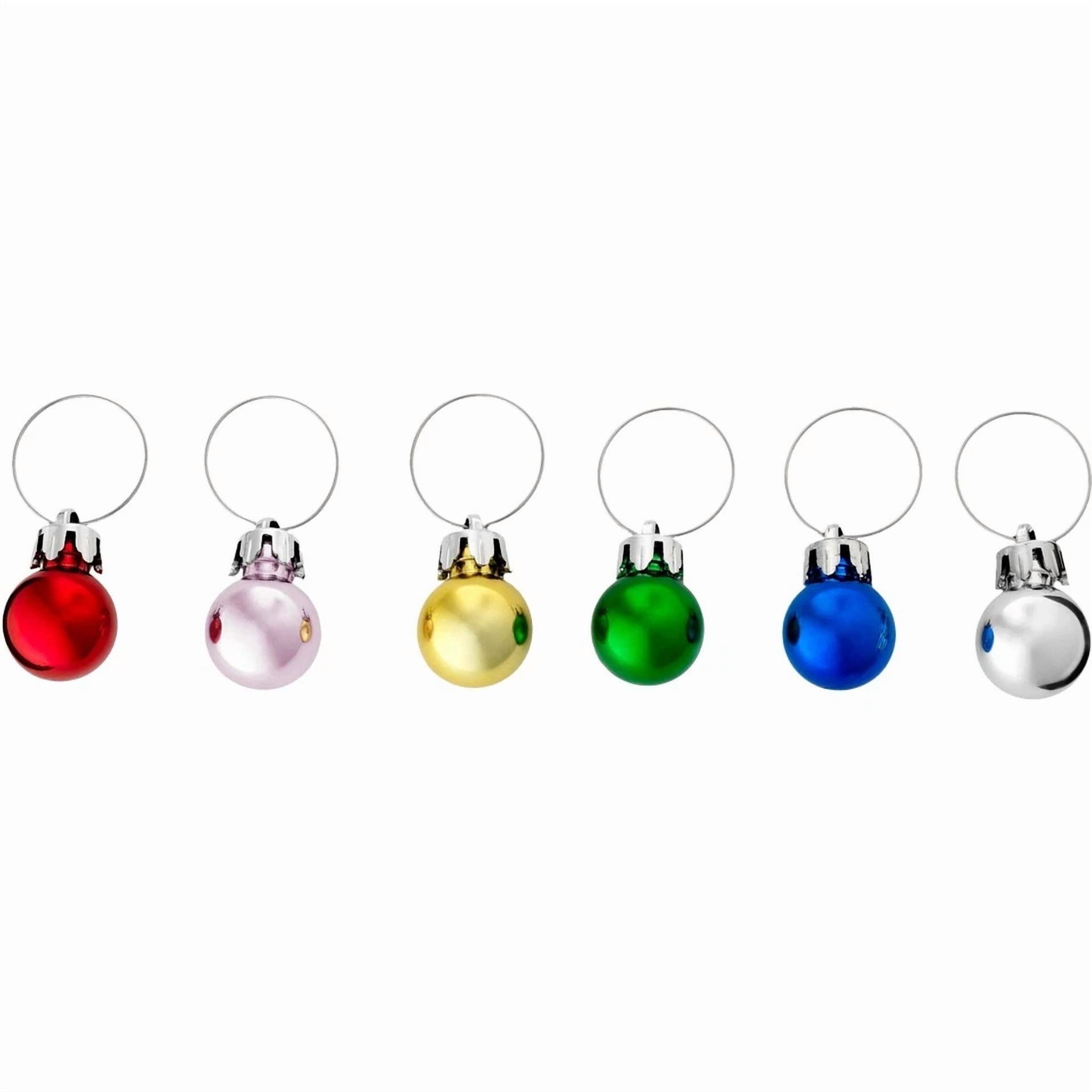 Christmas Holiday Glass Markers…
