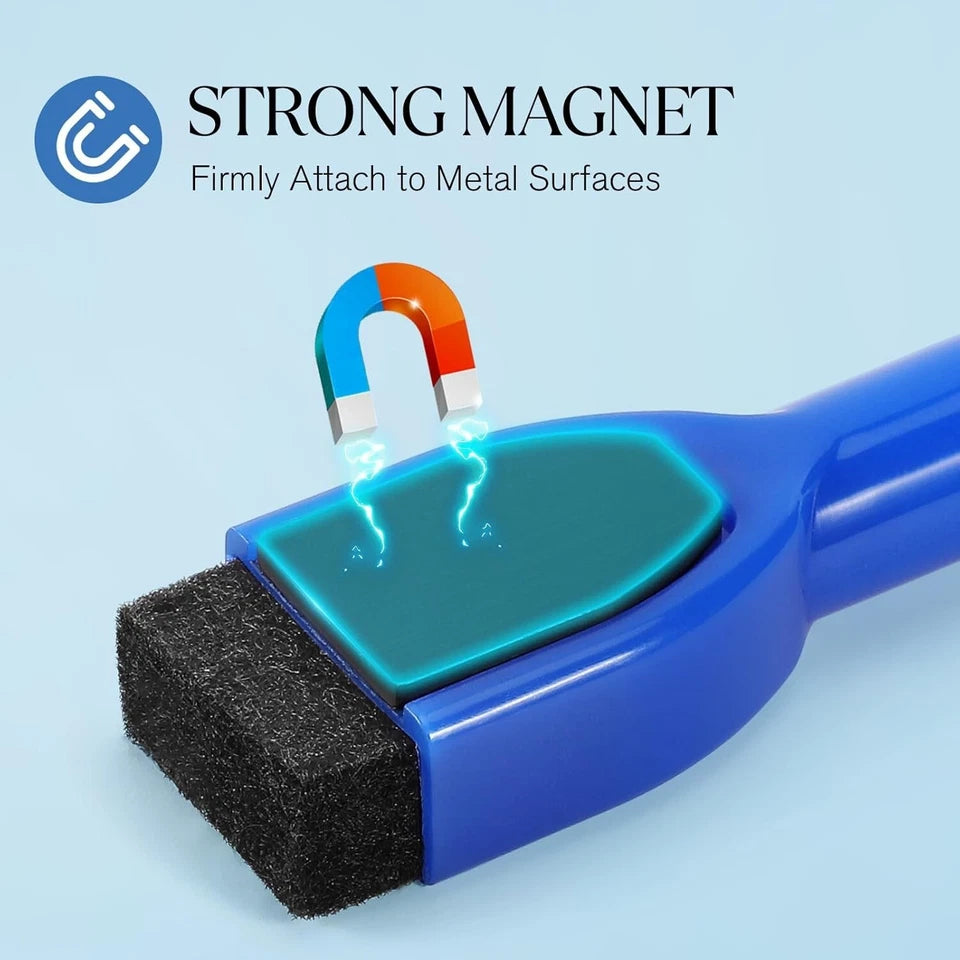 Dry Erase Markers Fine Tip Fine Point Dry Erase Markers With Eraser,Magnetic Dry