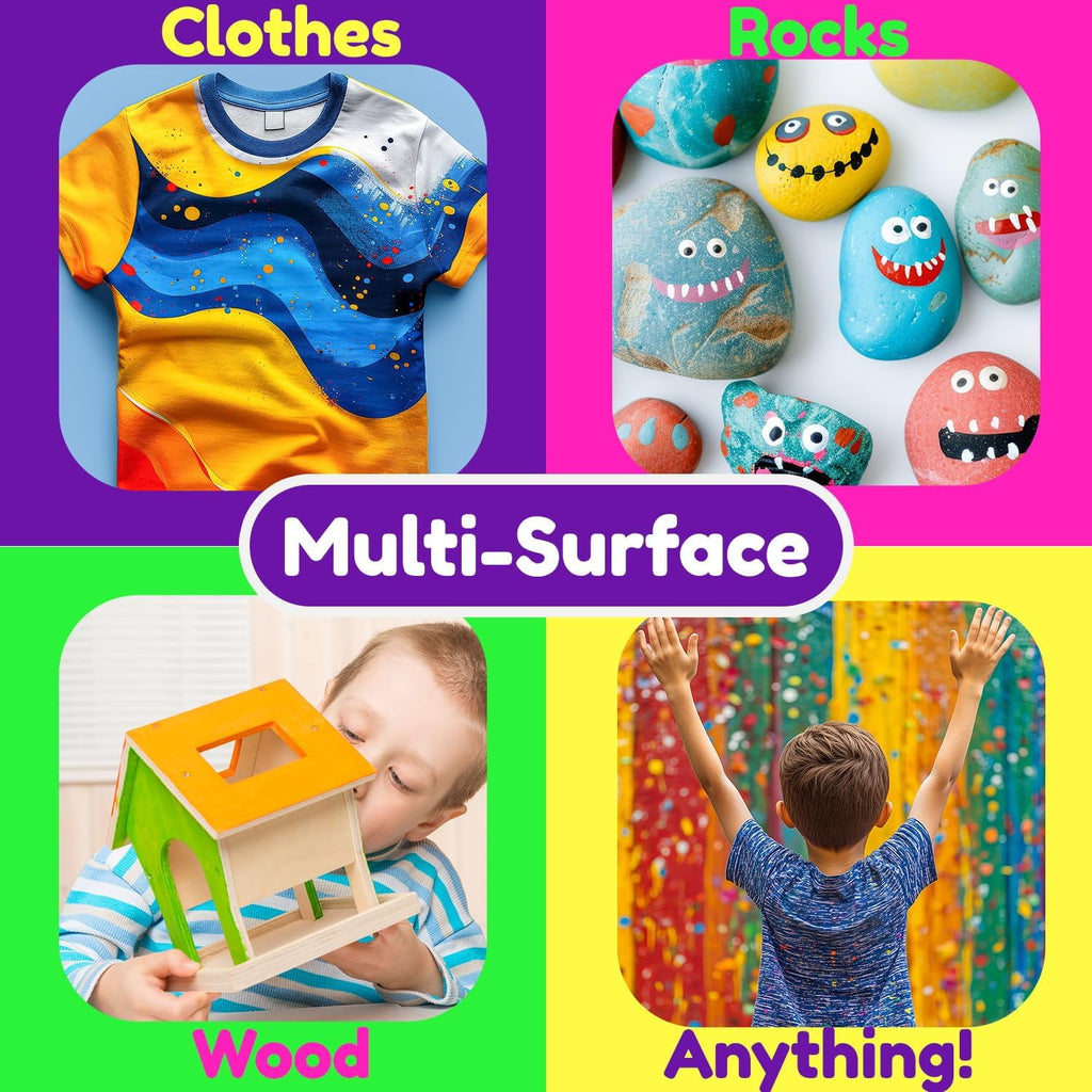 Chalky Crown Acrylic Markers 24 Pack