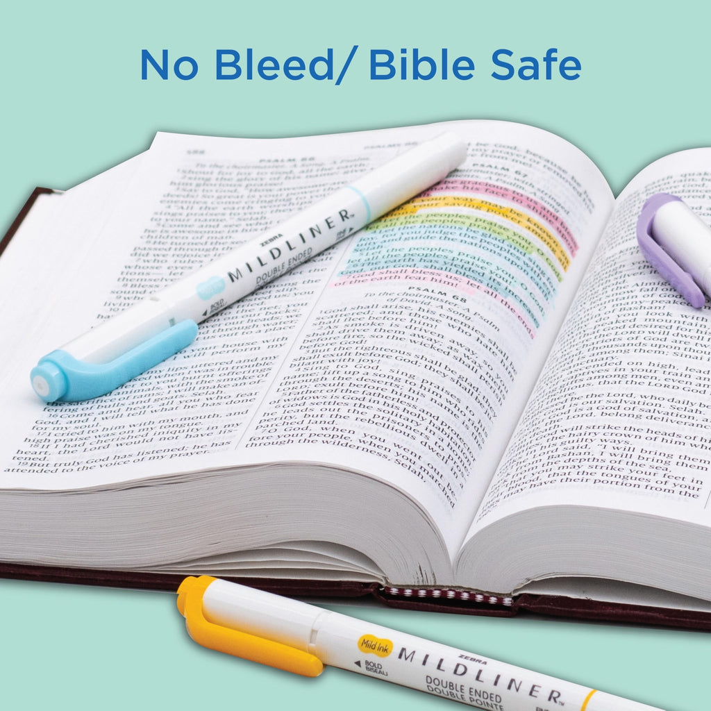 Zebra Pen MILDLINER Dual-Tip Creative Highlighter