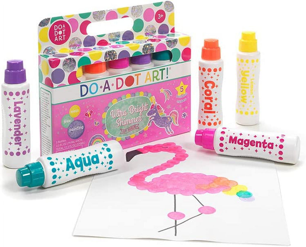 Do A Dot Art! Marker Ultra Bright Washable Markers
