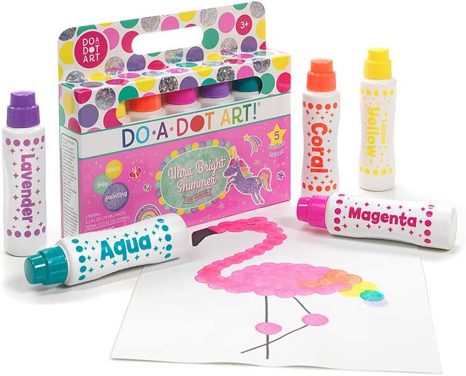 Do A Dot Art! Marker Ultra Bright Washable Markers