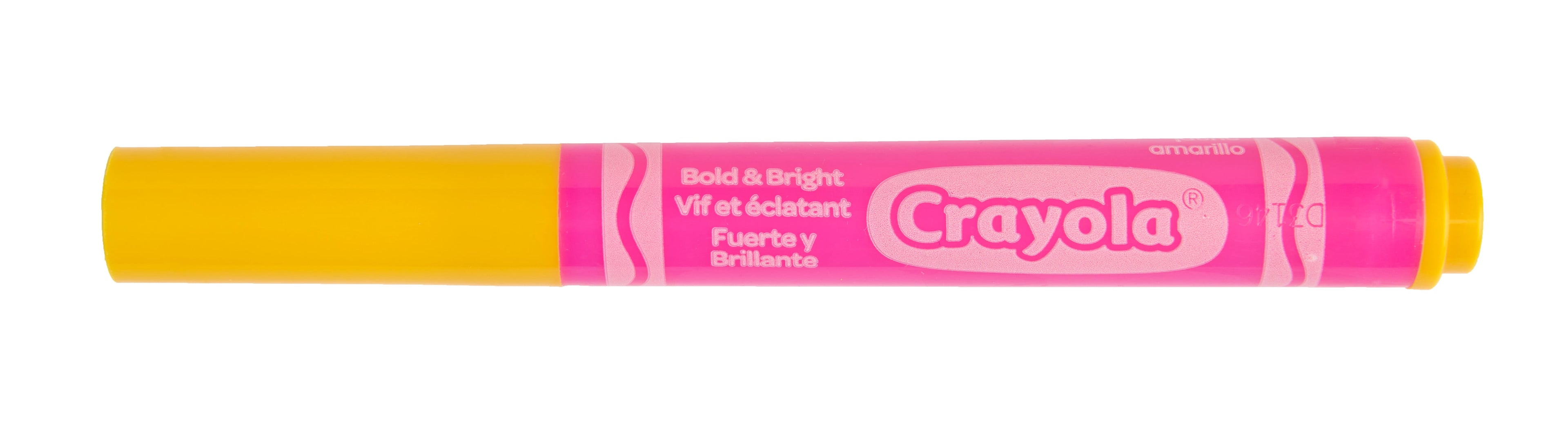 Crayola Broad Line Markers, 10 Ct Bold & Bright, School Supplies for Teachers and Kids