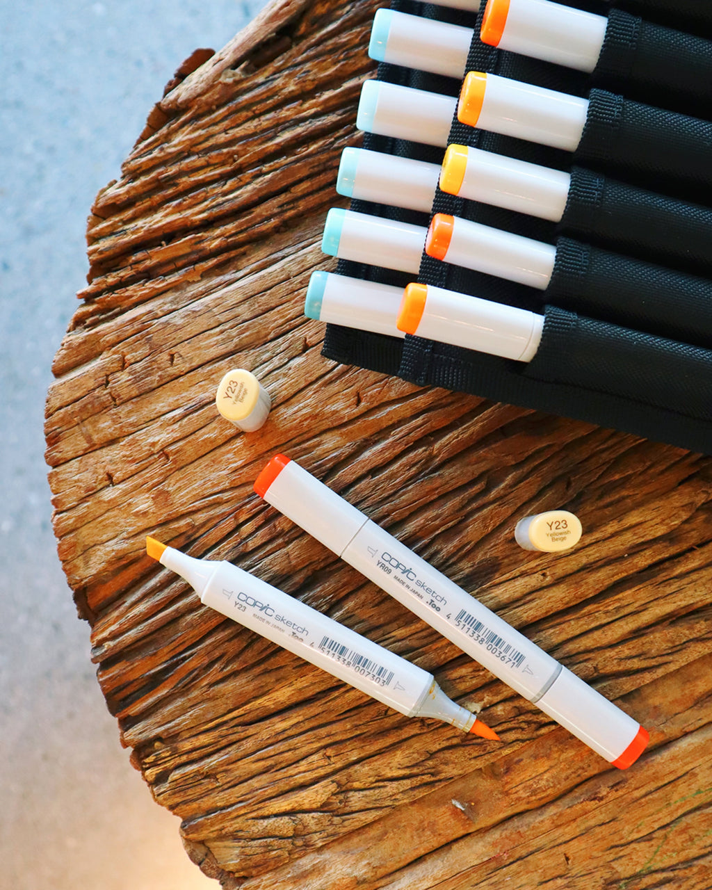 Copic Sketch Marker, Lionet Gold