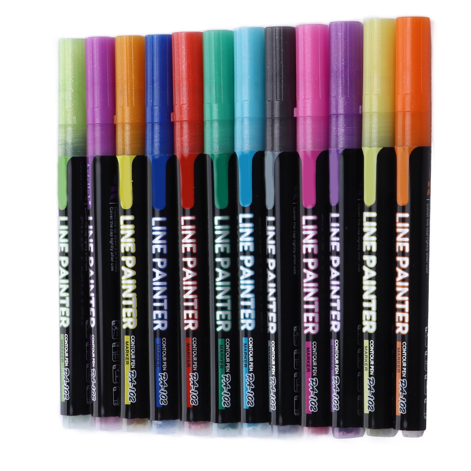 Markers, Paint Markers Waterproof For Birthday Gift For Graffiti For Painting