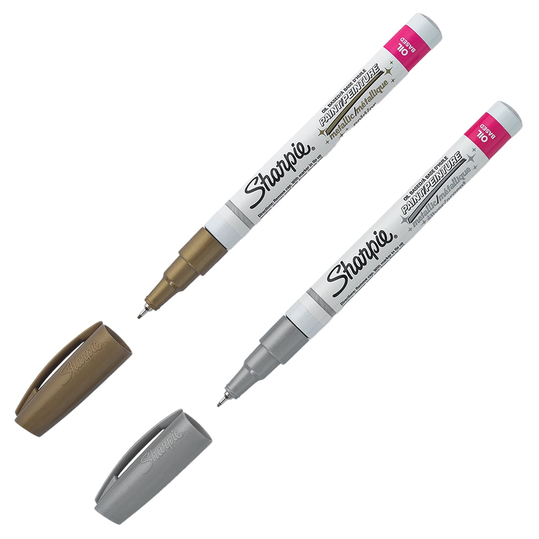 Sharpie Basic Paint Marker Set, 5-Color