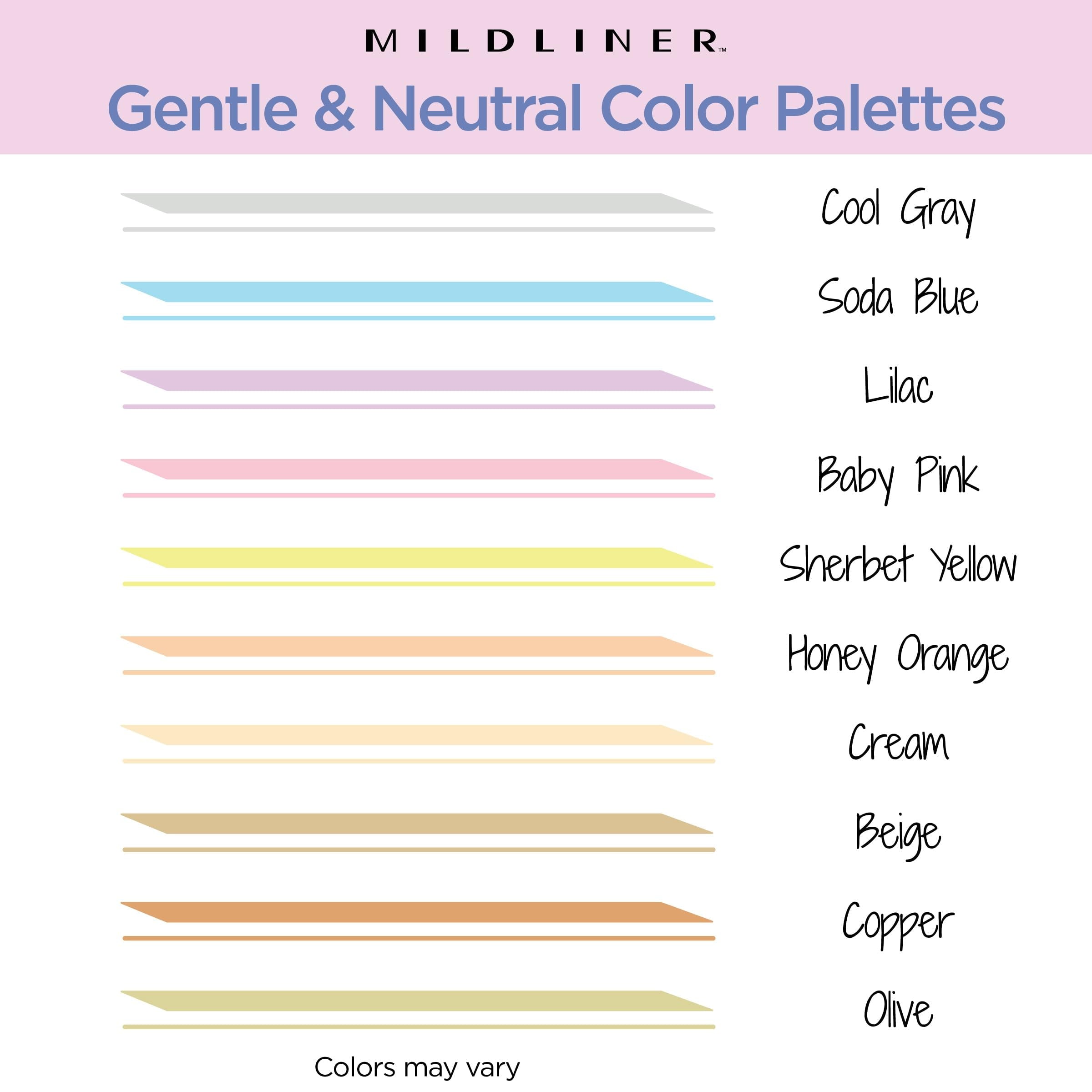 Zebra Pen MILDLINER Dual-Tip Creative Highlighter