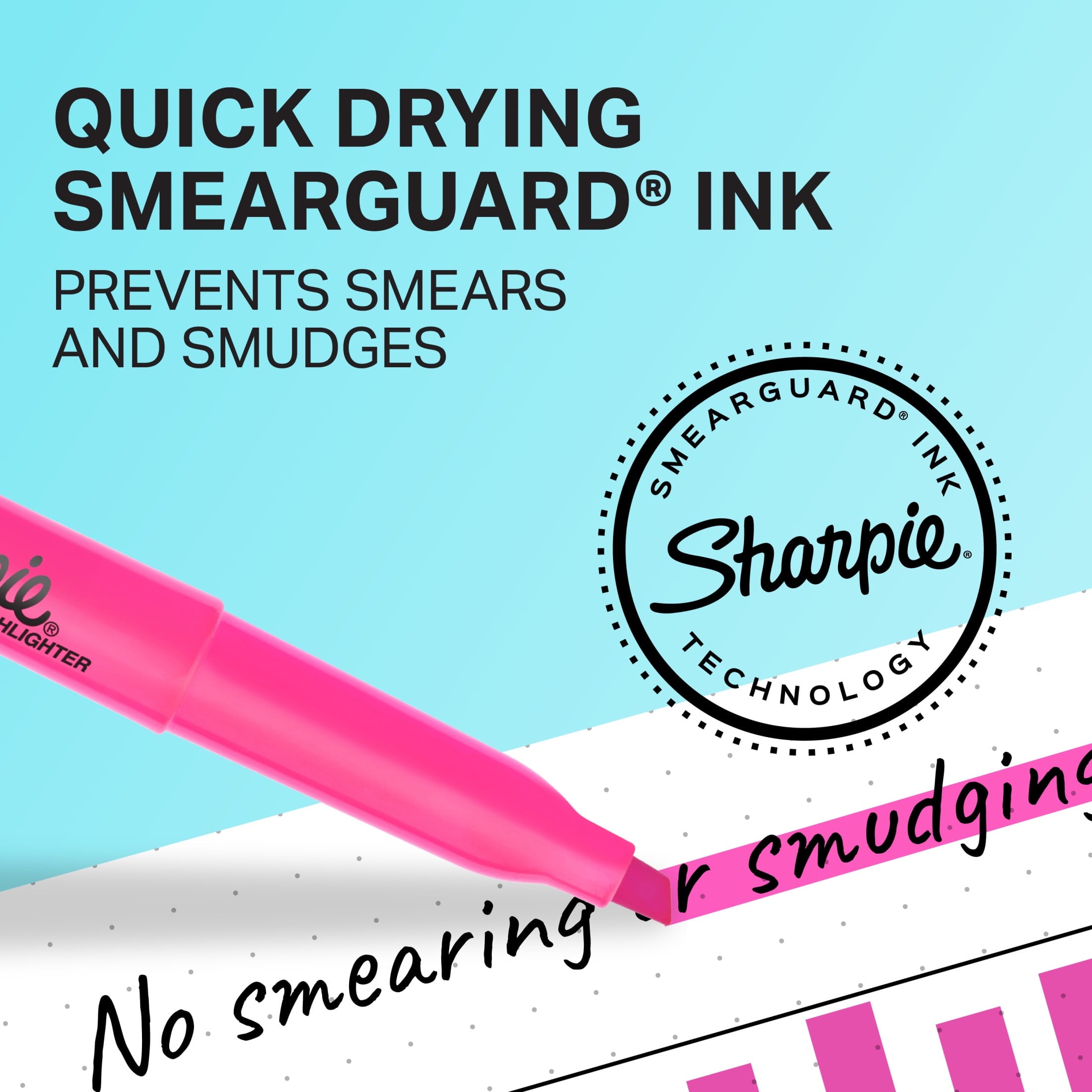 Sharpie Pocket Highlighters, Chisel Tip, Fluorescent Colors, 12 Count