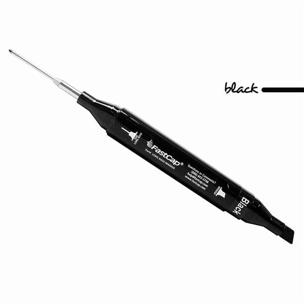 FastCap Long Nose Pattern Marker (Silver)