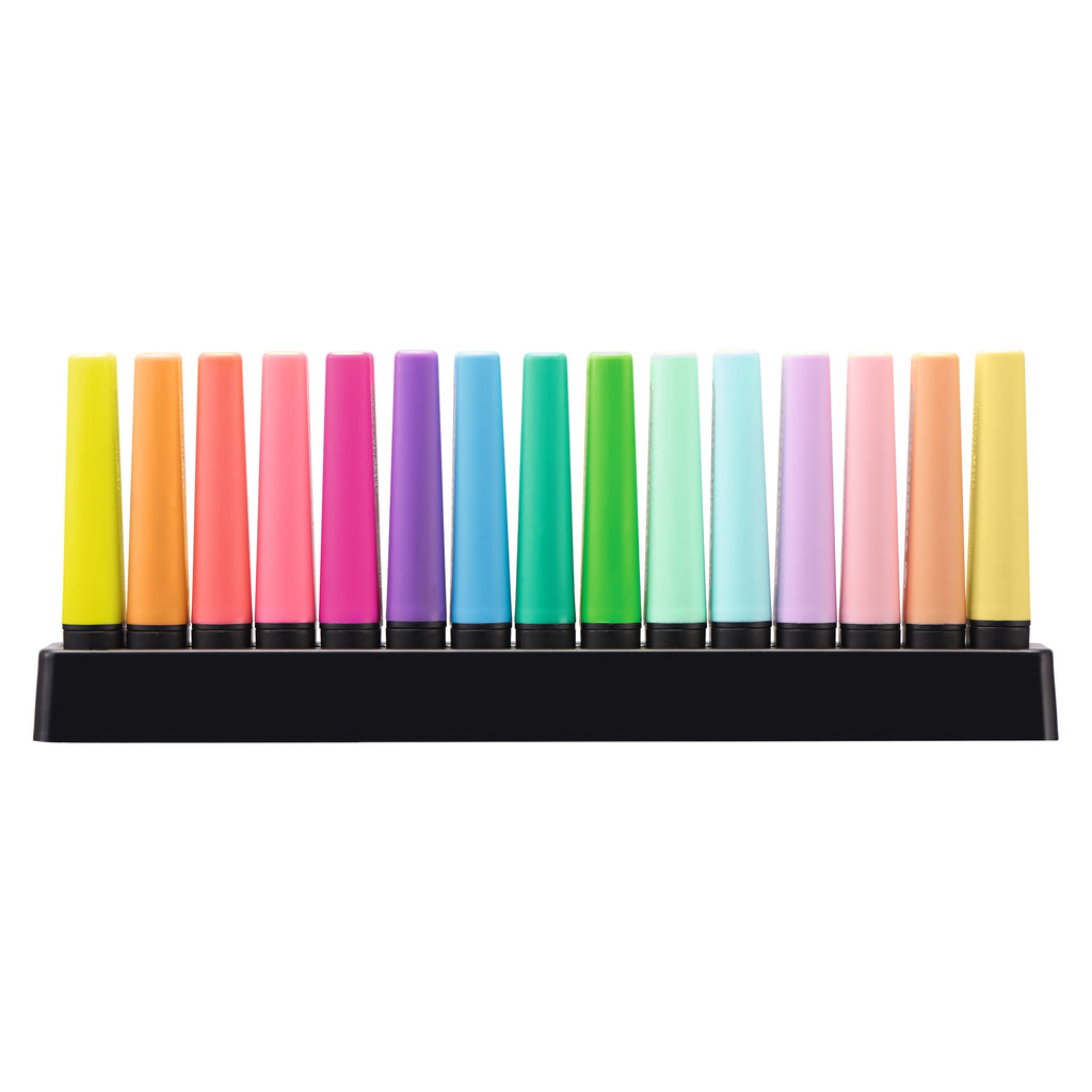 STABILO BOSS Original Highlighter Set, 15-Colors