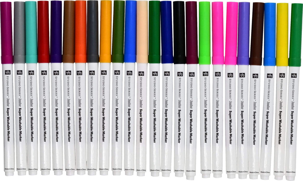 Super Washable Markers (Set of 24) (Other)
