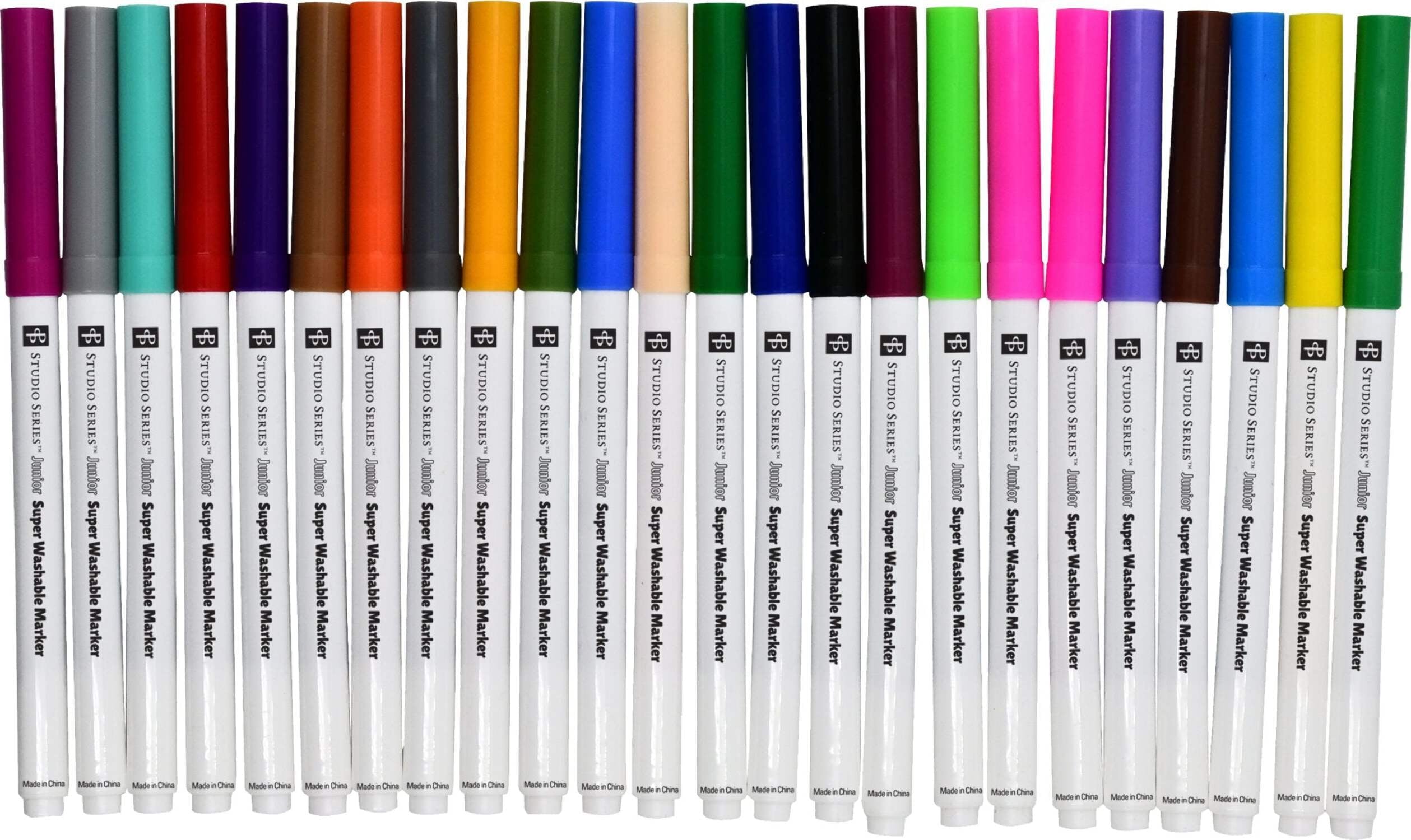 Super Washable Markers (Set of 24) (Other)