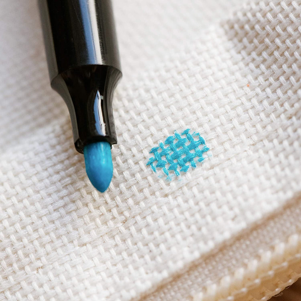 Mr. Pen- Fabric Markers, 12 Pack, Marker for Clothes