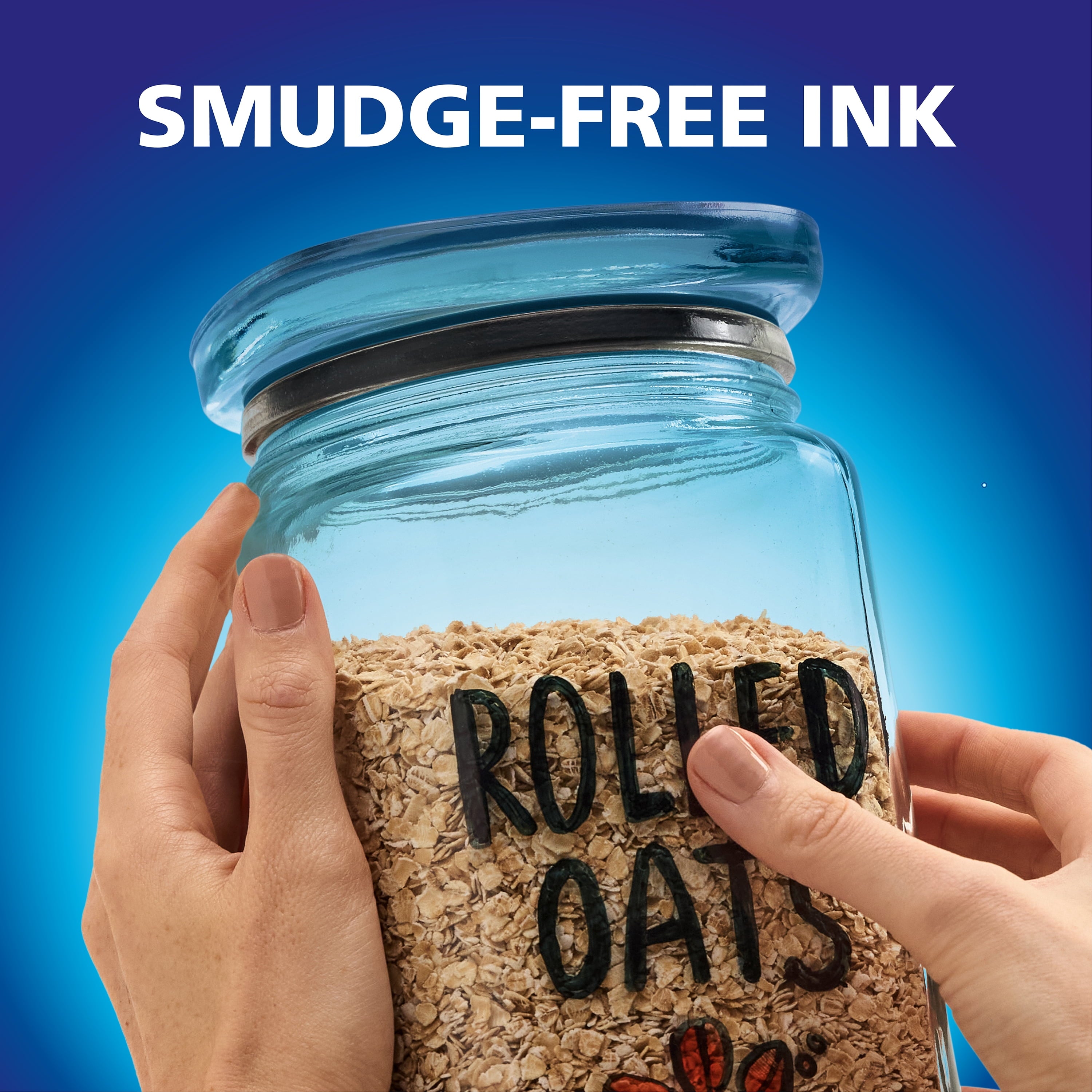 Expo Wet Erase Semi-Permanent Markers, Assorted, Ultra Fine Tip, 8 Count