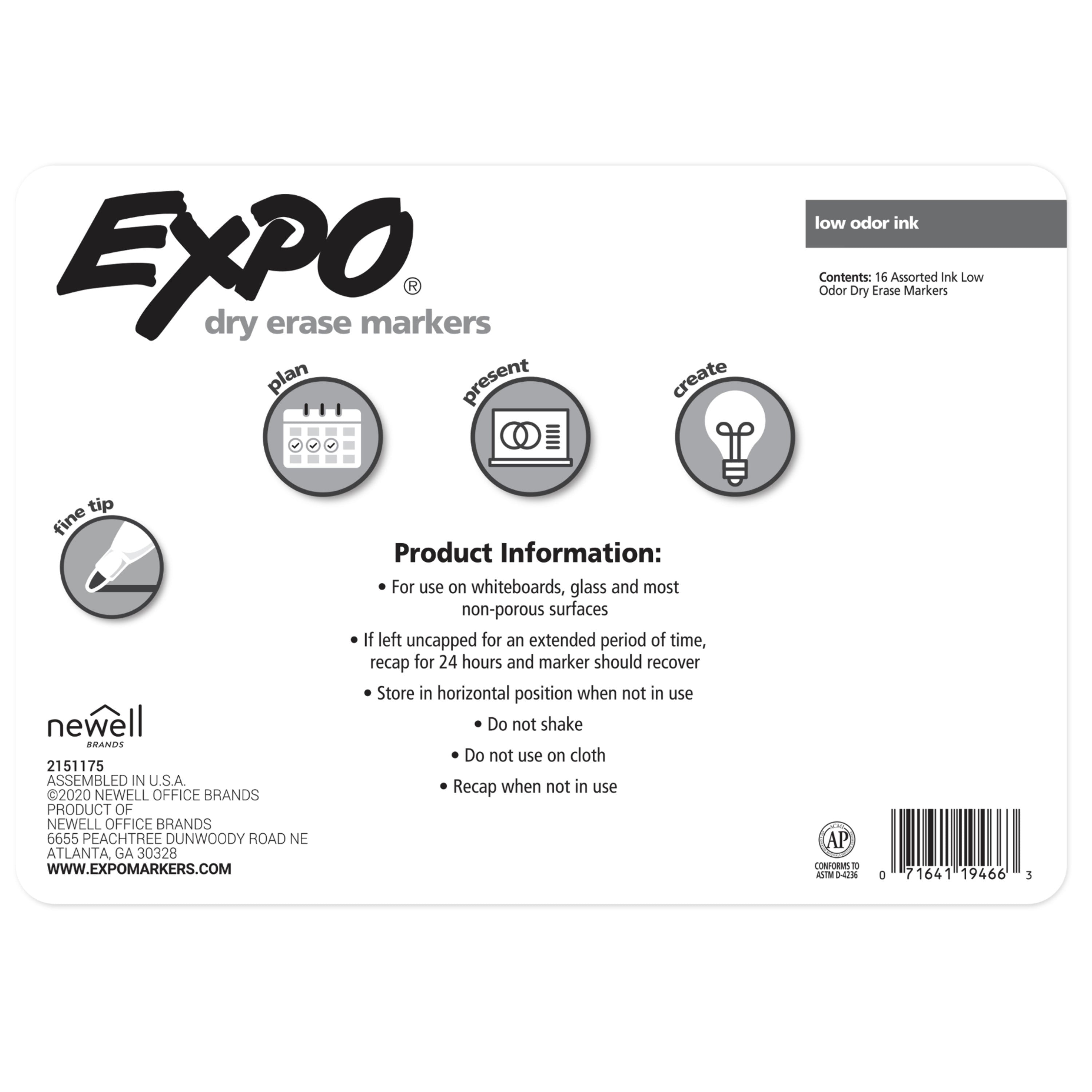 Expo Fine 16 CT Asst