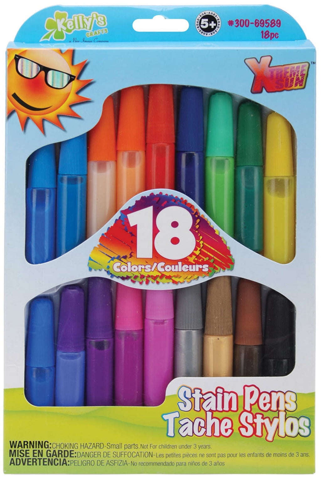 New Image Group Stain Pens 18pk