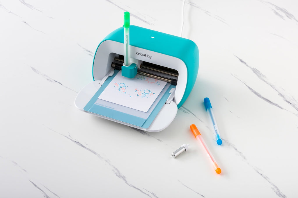 Cricut Joy Glitter Gel Pens 0.8, Pink/Blue/Green (3 count), Medium Point