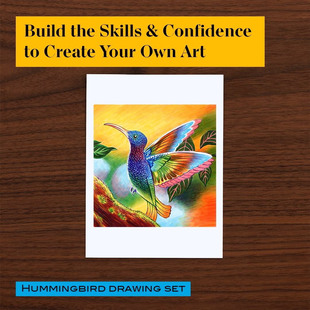 Prismacolor Technique Double-Ended Art Markers, Drawing Tutorials, Assorted Colors, 10 Count